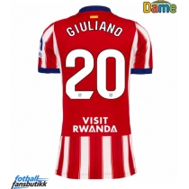 Atletico Madrid Giuliano Simeone #20 Hjemmedrakt Dame 2026-27 Kortermet